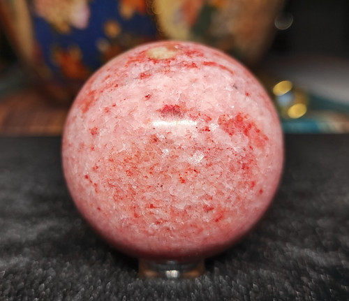 Sfera cristallo 199g 51mm - di,