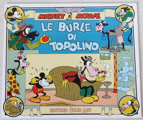 Burle topolino editrice - le, di