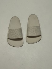 Sandali bianchi bambola
