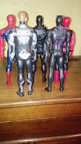 Action figure cinque - action,