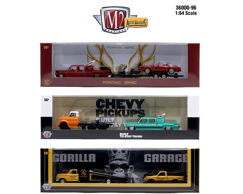 Machines auto haulers - machines, auto-haulers