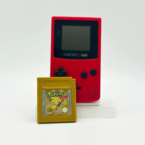 Nintendo game boy - nintendo, rosso