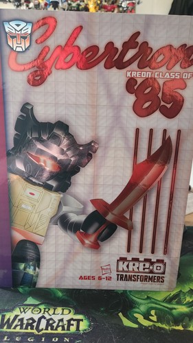 Transformers cybertron kreon - cybertron,