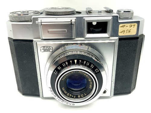 Zeiss ikon contina fotocamera - zeiss,