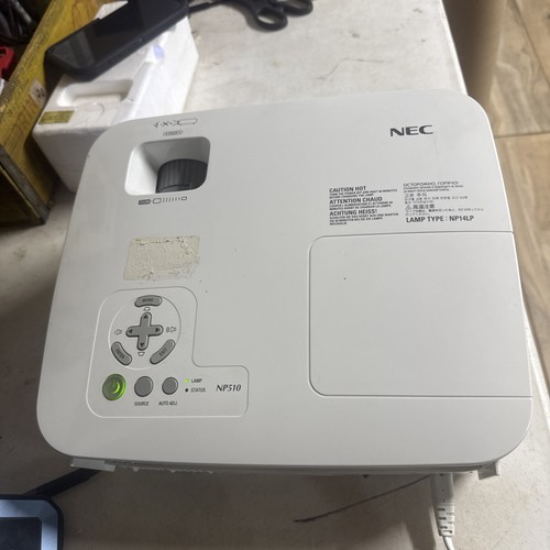 Nec np510 proiettore lcd - nec,