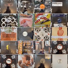 Job Lot 20 X HIP HOP 12"