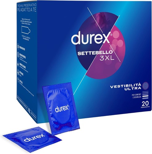 Settebello xxxl preservativi - settebello,