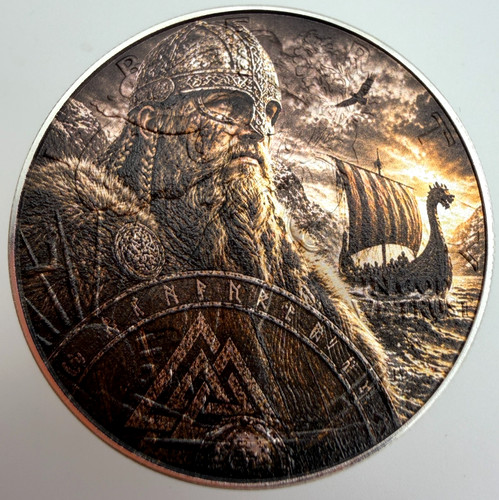 Viking man ship american - man,