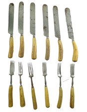 ANTICO SET POSATE MANICO CORNO