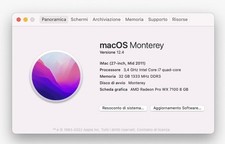 Apple iMac 27" Mid 2011 A1312 i7 3.4GHz | Radeon Pro WX7100 8GB | 32GB RAM | MOD