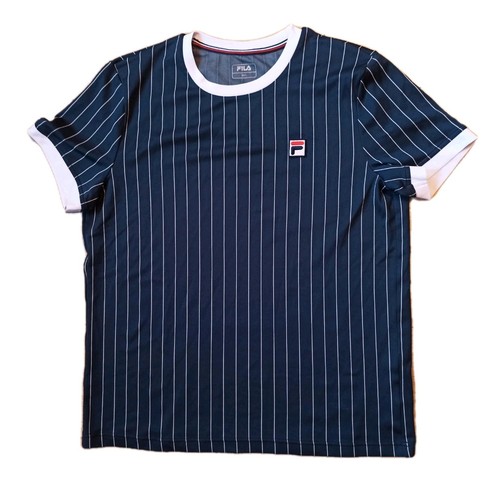 Maglia tennis fila stripes - maglia,