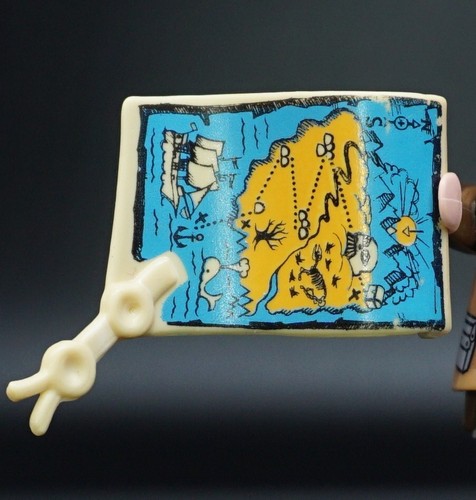 Playmobil mappa del tesoro
