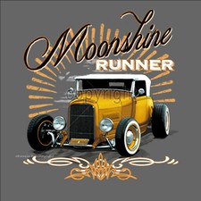 Hot Rod Auto T-shirt