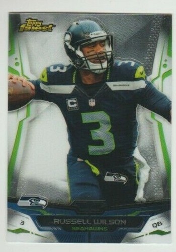 2014 topps finest - finest, russell