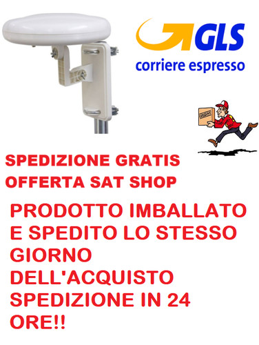 Mkc saturn antenna esterna - antenna,