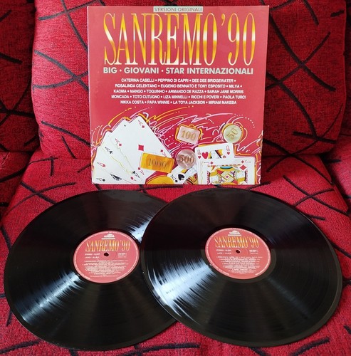 Sanremo italy lp nikka - '90,