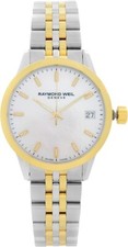 Orologio Donna Raymond Weil Freelancer 5634-STP-97021 Quadrante MOP Ricondizionato