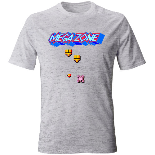 Shirt megazone videogame - t-shirt,