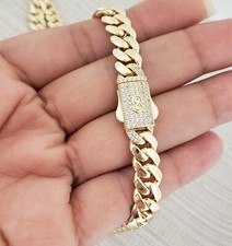 Collana catena cubana Monaco