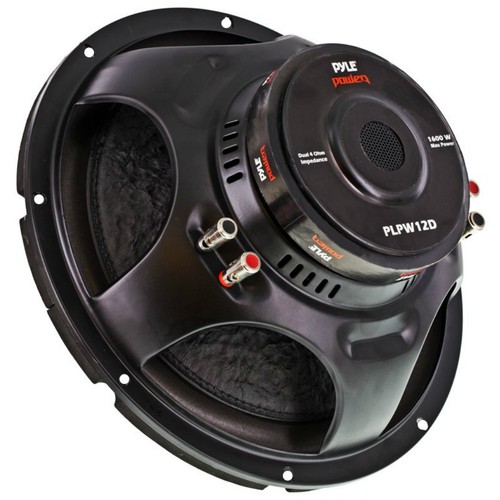 Subwoofer pyle plpw12d 800 - pyle, da