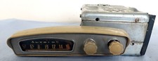 Autoradio Autovox RA106 vintage car radio FIAT 500/600/850 Bianchina