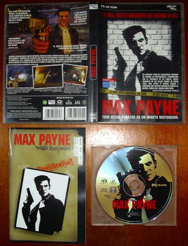 Max payne rom remedy - [pc, cd-rom]