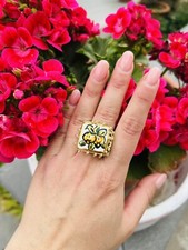 Anello con Mattonella In