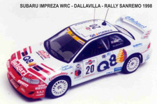 1/43 Subaru Impreza WRC Rally