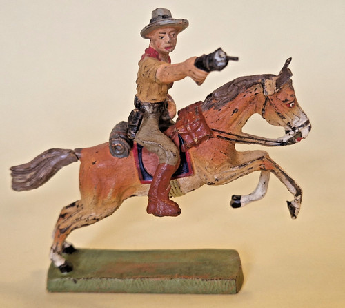 Elastolin wildwest figura - elastolin,