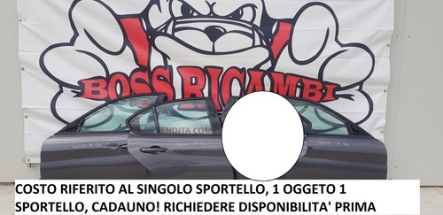 Alfa romeo giulia - romeo, sportello