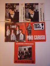5 Vinili 45 Giri Modugno, I