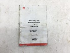 LIBRETTO MANUALE USO E MANUTENZIONE SYM FIDDLE EURO5 125 2020 XG12W1-IT