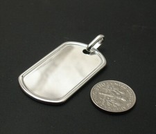 Ciondolo Charm Targhetta Cane