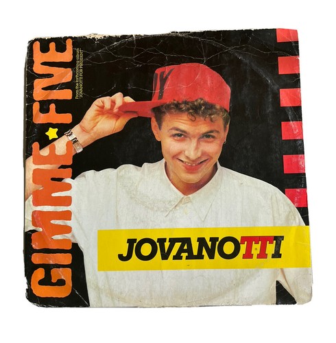 Jovanotti gimme five - gimme,
