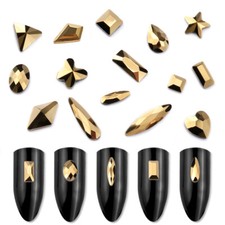 20pz Cristalli Aurum Strass