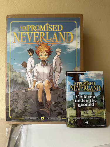 The promised neverland mappa - the,