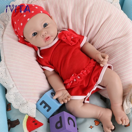 Bambola ivita silicone - bambola, 17''