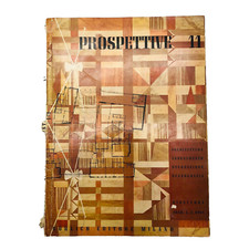 Prospettive Rivista Architettura n. 11 / 1954 La casa di Ico Parisi