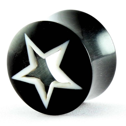6mm 30mm black horn - -,