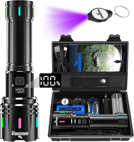 Torcia led potente - torcia,