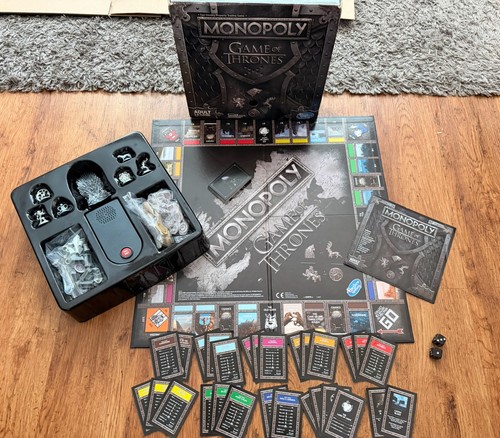 Monopoly game thrones - of,