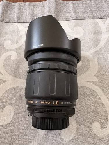 Tamron aspherical - tamron, af