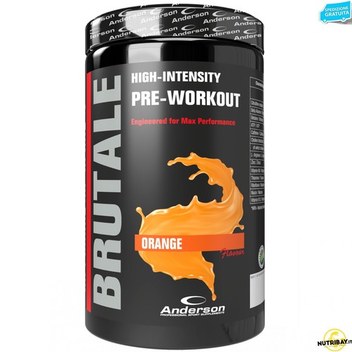 Anderson brutale pre workout - pre-workout,