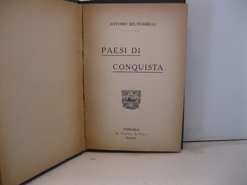 Beltramelli antonio paesi di - paesi,