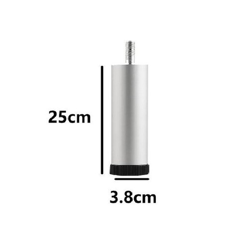 Per gambe in - in, alluminio