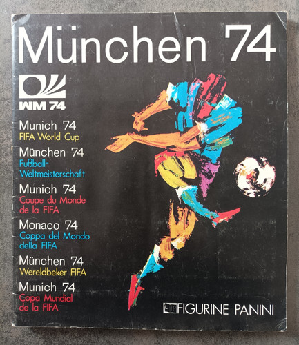 Panini munchen album 100 - panini,