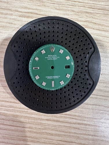 Dial quadrante green zirconi - dial,
