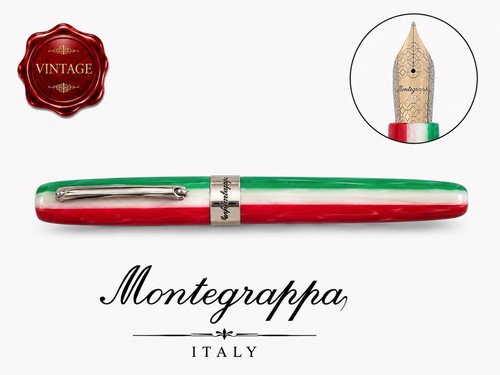 Montegrappa penna stilografica - montegrappa,