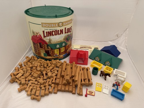 Lincoln logs doppia - logs,