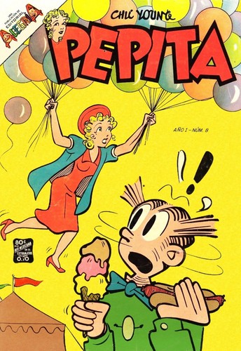 Lorenzo pepita tira - pepita, comica